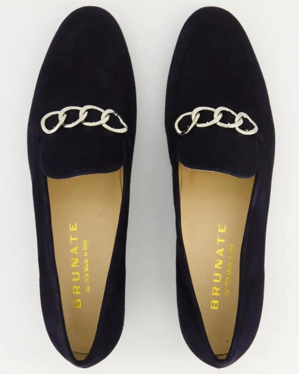 20443 Slipper in Blau