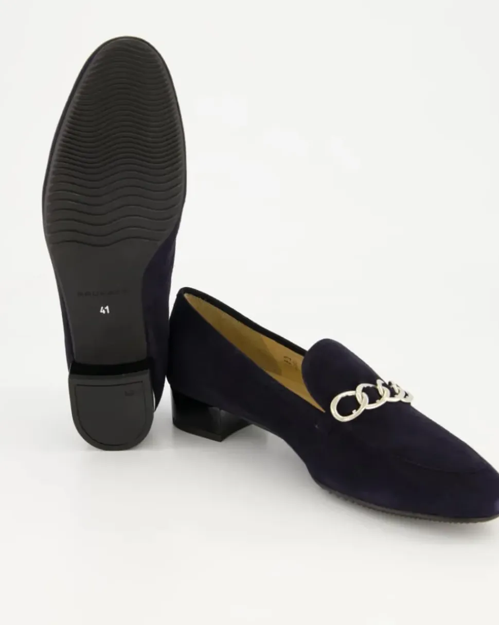 20443 Slipper in Blau