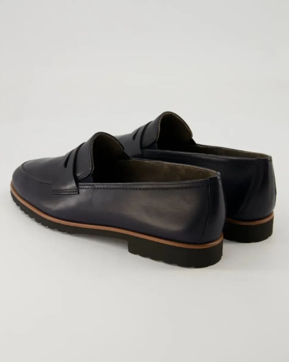2493-164 Slipper in Blau