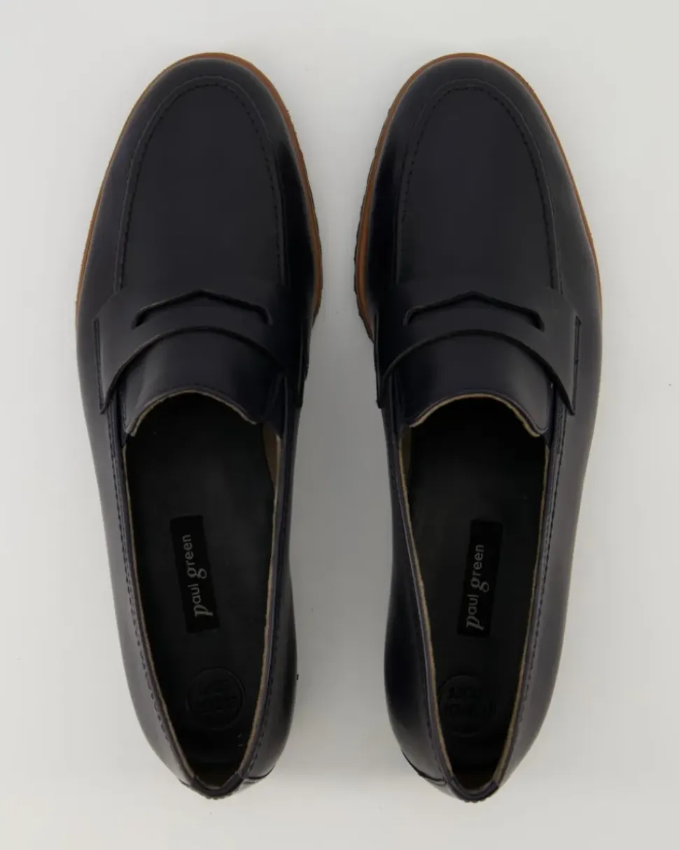 2493-164 Slipper in Blau