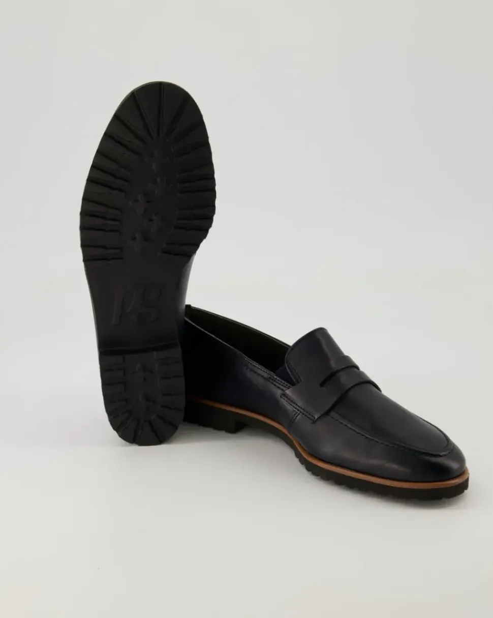 2493-164 Slipper in Blau