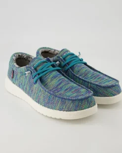2-2-2-0101-0823 Slipper in Blau