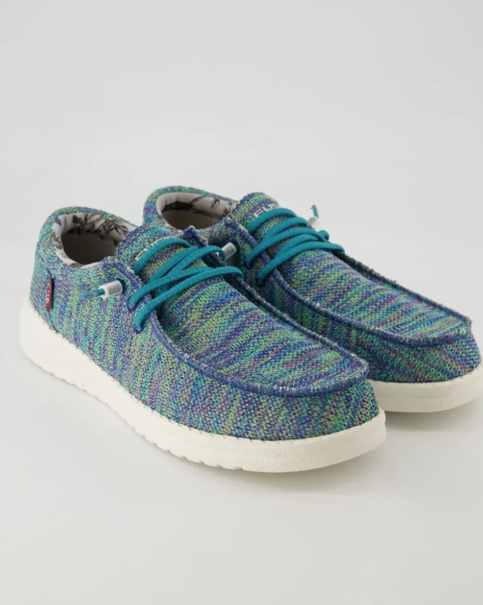 2-2-2-0101-0823 Slipper in Blau