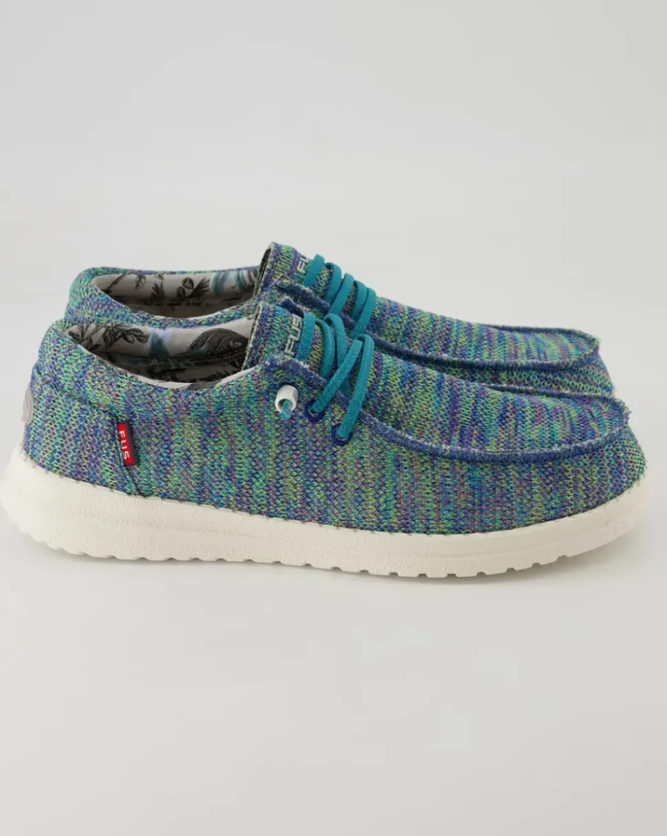 2-2-2-0101-0823 Slipper in Blau