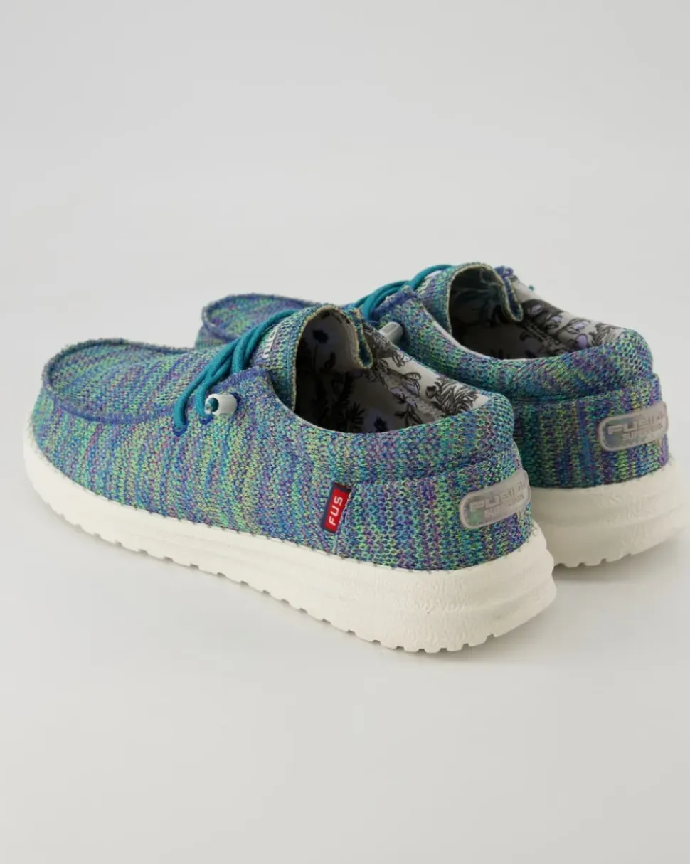 2-2-2-0101-0823 Slipper in Blau