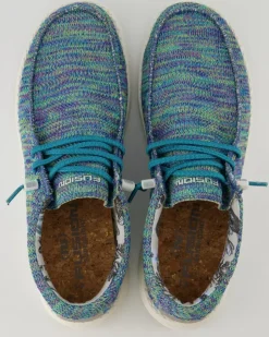 2-2-2-0101-0823 Slipper in Blau