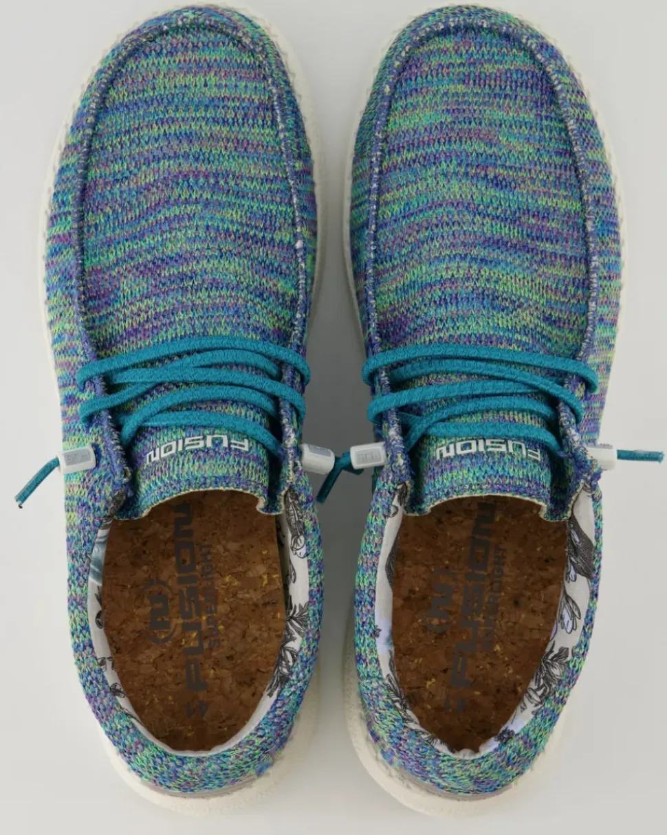 2-2-2-0101-0823 Slipper in Blau