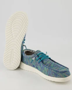 2-2-2-0101-0823 Slipper in Blau