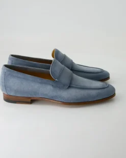26136 Slipper in Blau