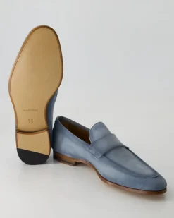 26136 Slipper in Blau