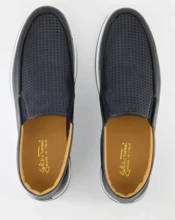 19499/19468 Slipper in Blau