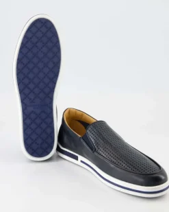 19499/19468 Slipper in Blau