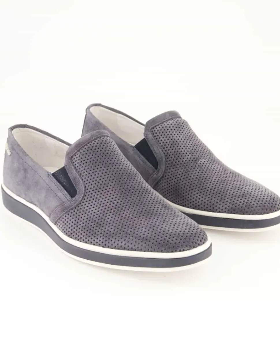 5612200 Slipper in Blau