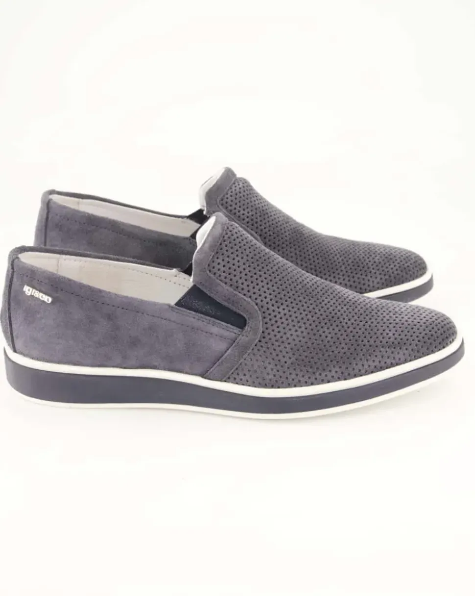5612200 Slipper in Blau
