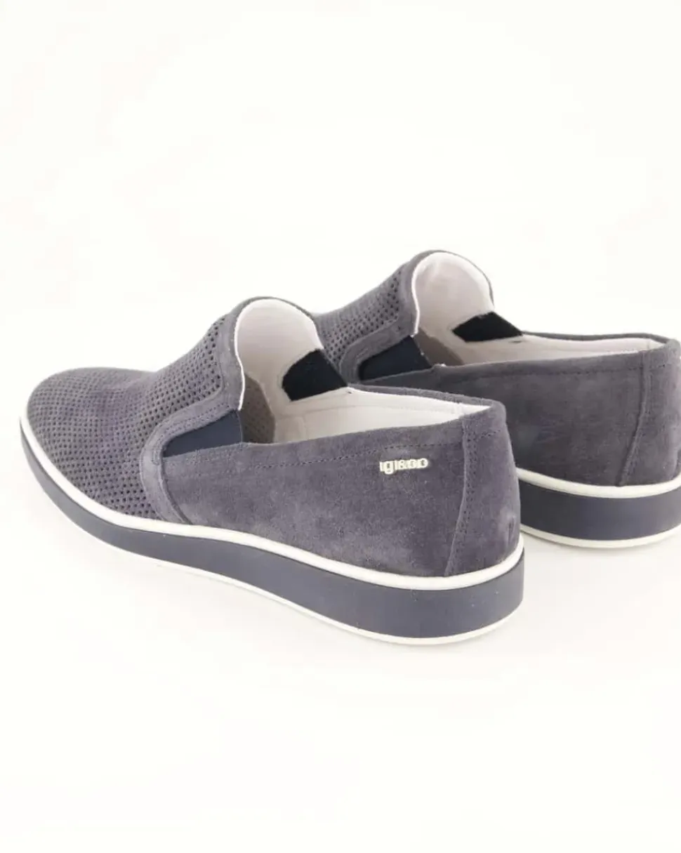 5612200 Slipper in Blau
