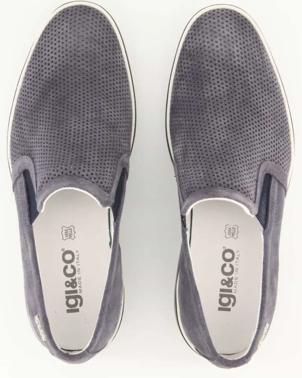5612200 Slipper in Blau