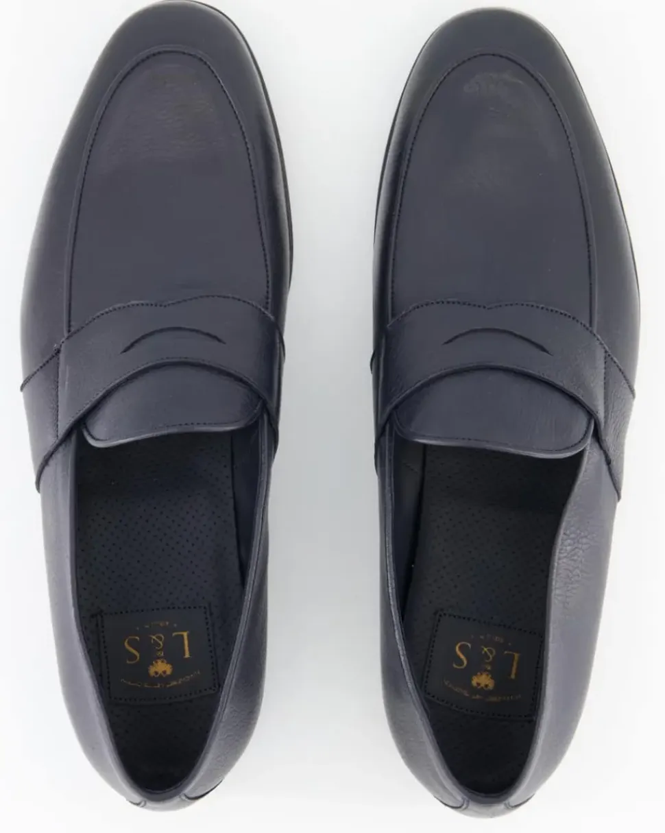 0801011.29530501 Slipper in Blau