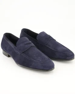 5105 Slipper in Blau