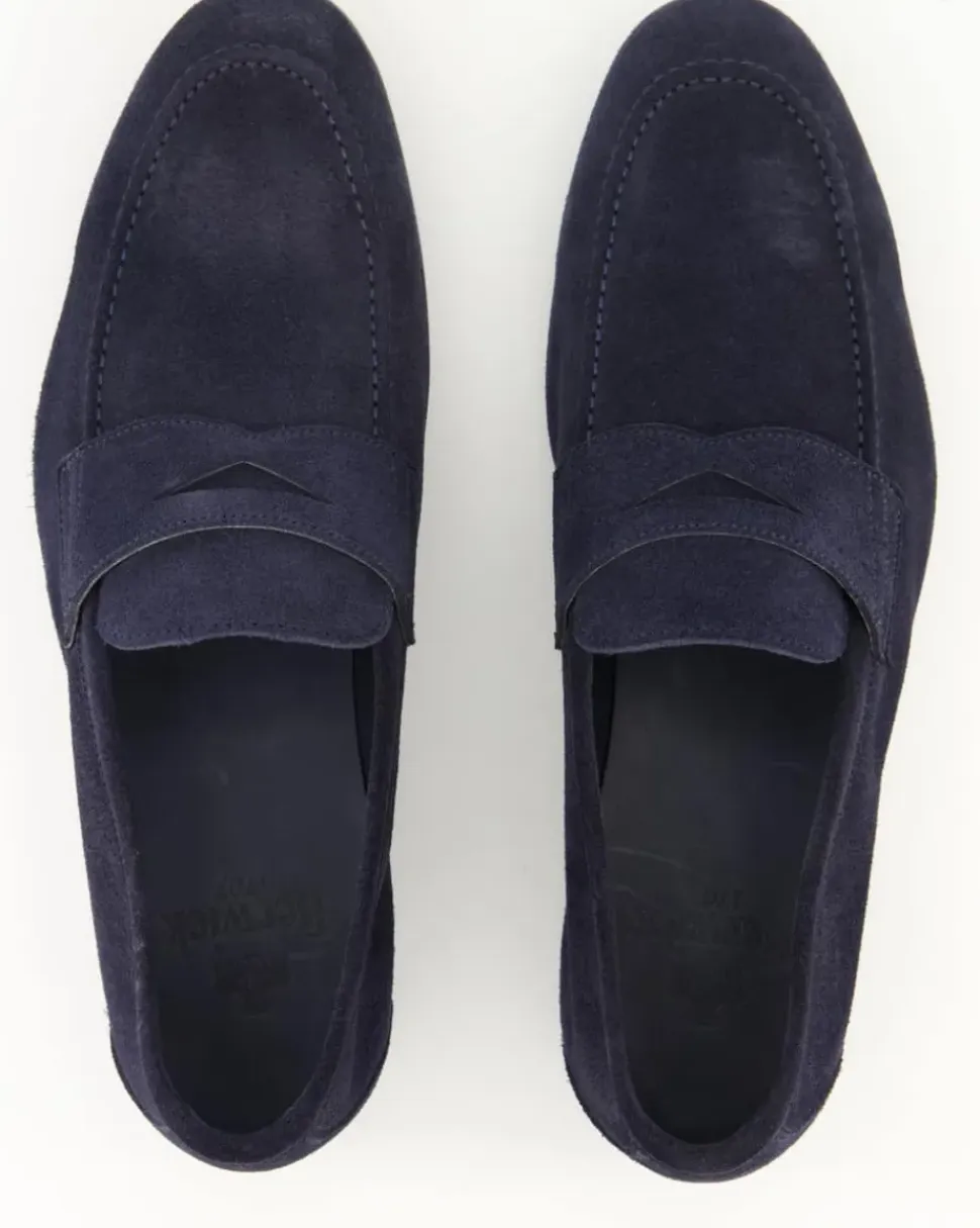 5105 Slipper in Blau