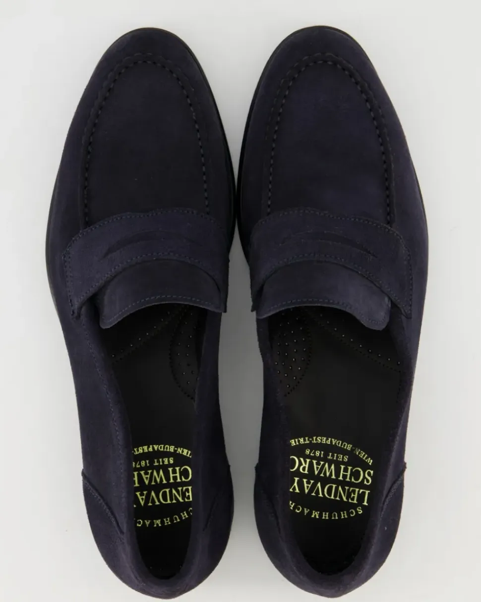 0354004 Slipper in Blau