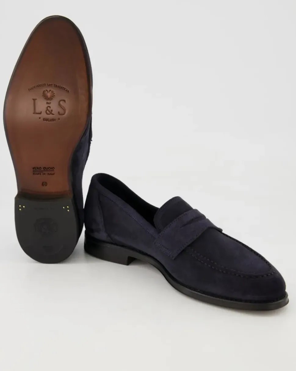 0354004 Slipper in Blau