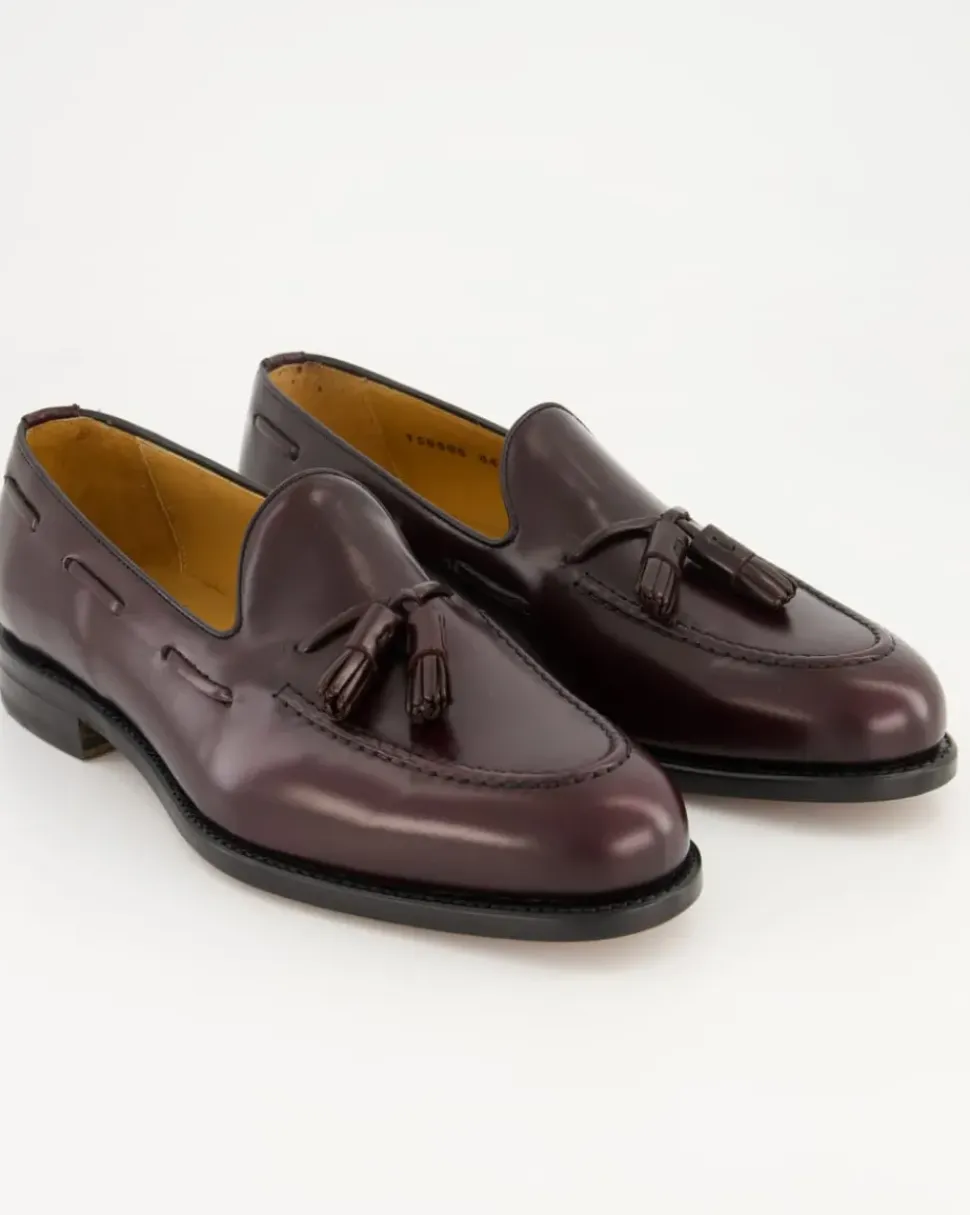 8491 Slipper in Bordeaux