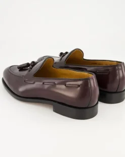 8491 Slipper in Bordeaux