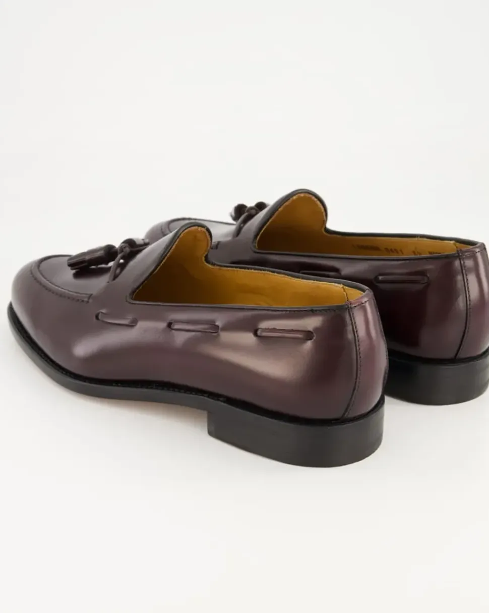 8491 Slipper in Bordeaux