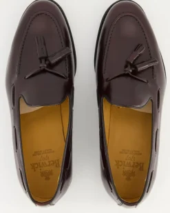 8491 Slipper in Bordeaux