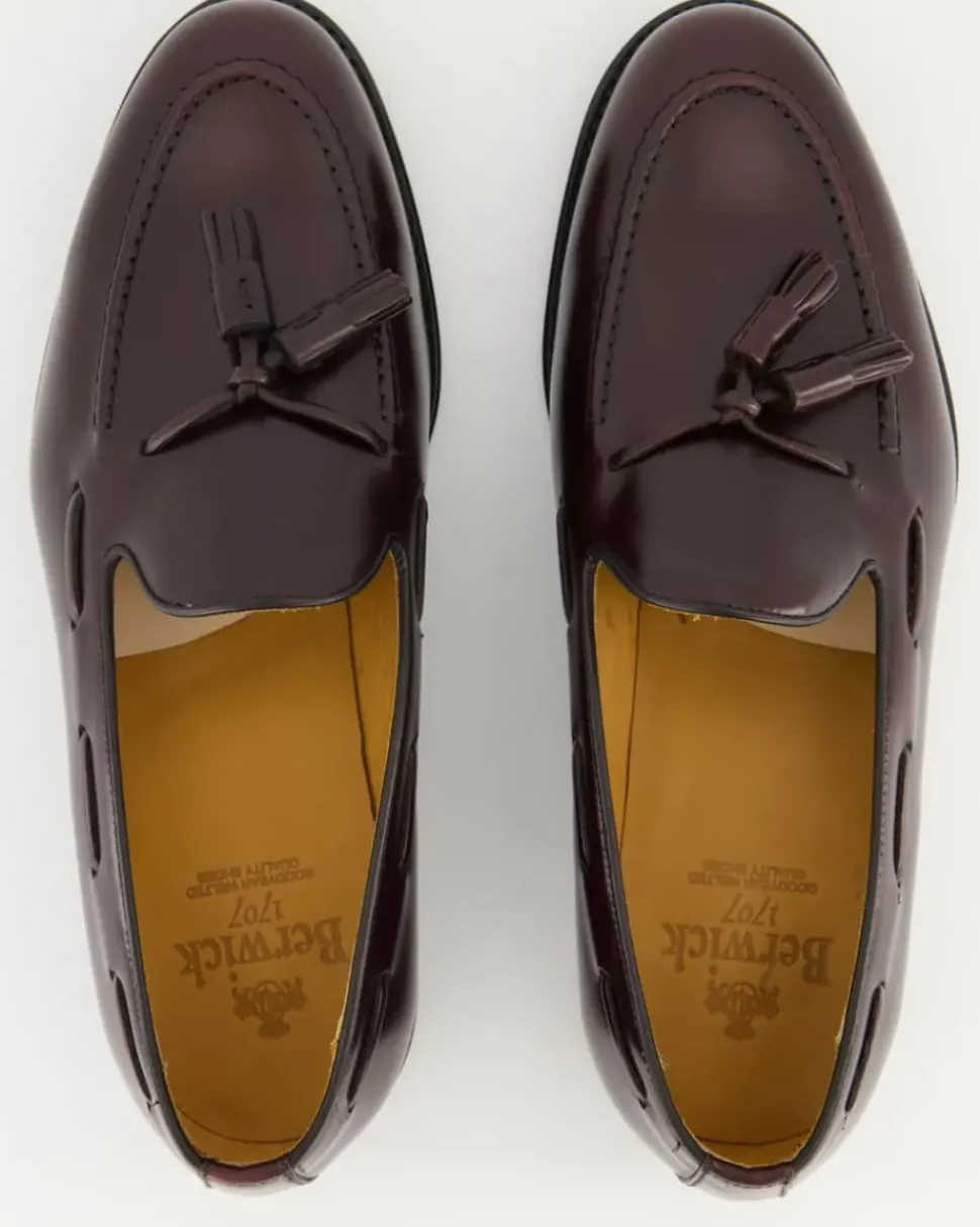 8491 Slipper in Bordeaux