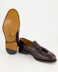 8491 Slipper in Bordeaux
