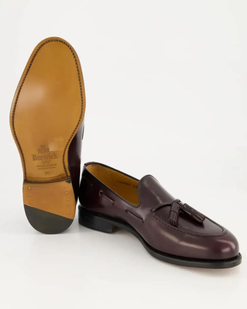8491 Slipper in Bordeaux