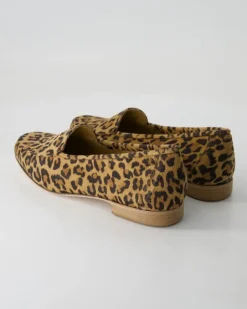 7426 Slipper in Braun