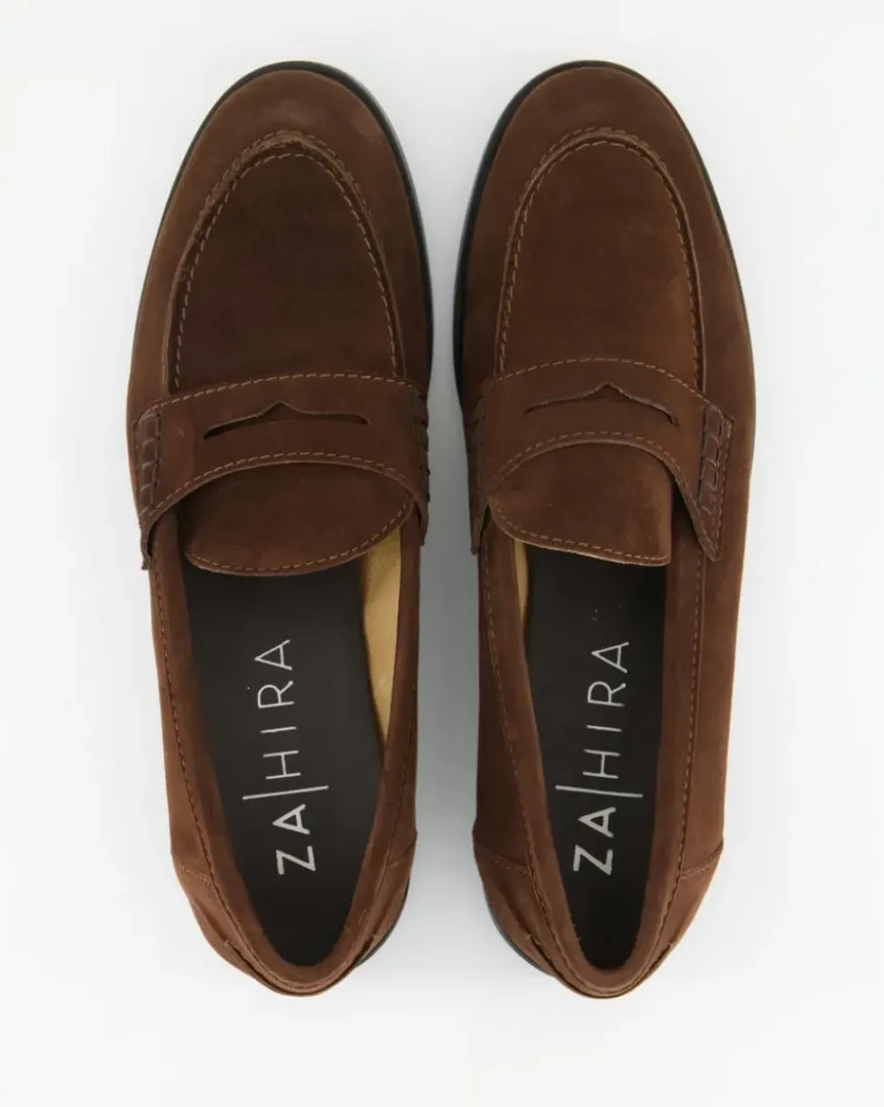 5007 Slipper in Braun