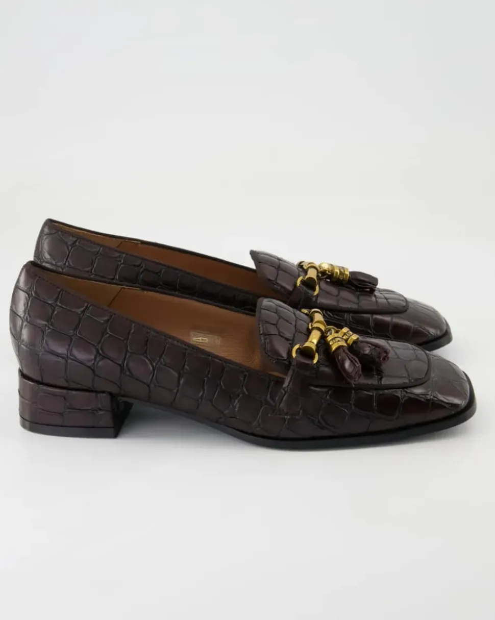 1479 Slipper in Braun
