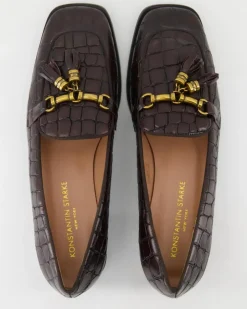 1479 Slipper in Braun