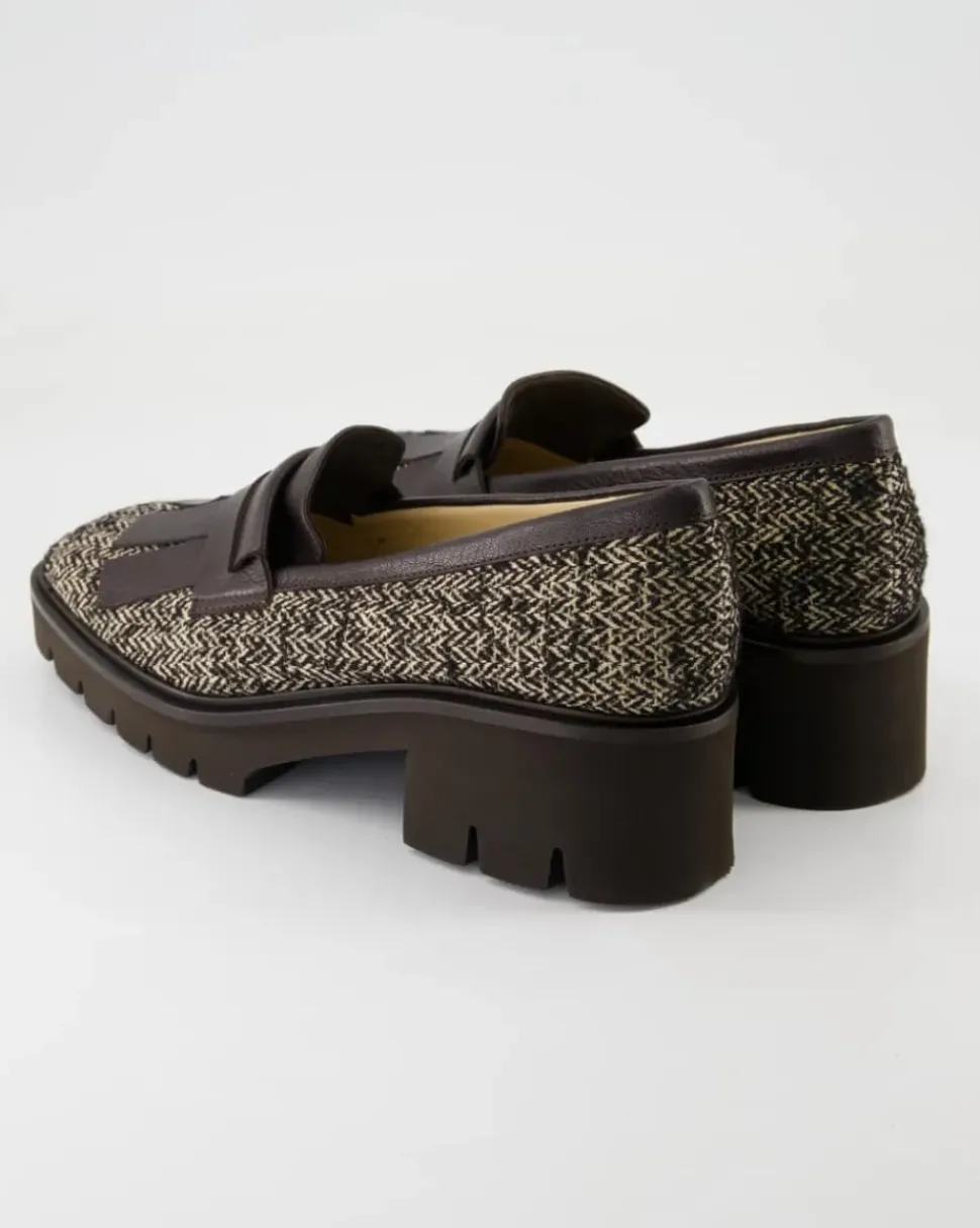 32343 Slipper in Braun