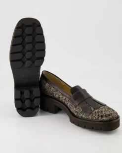 32343 Slipper in Braun