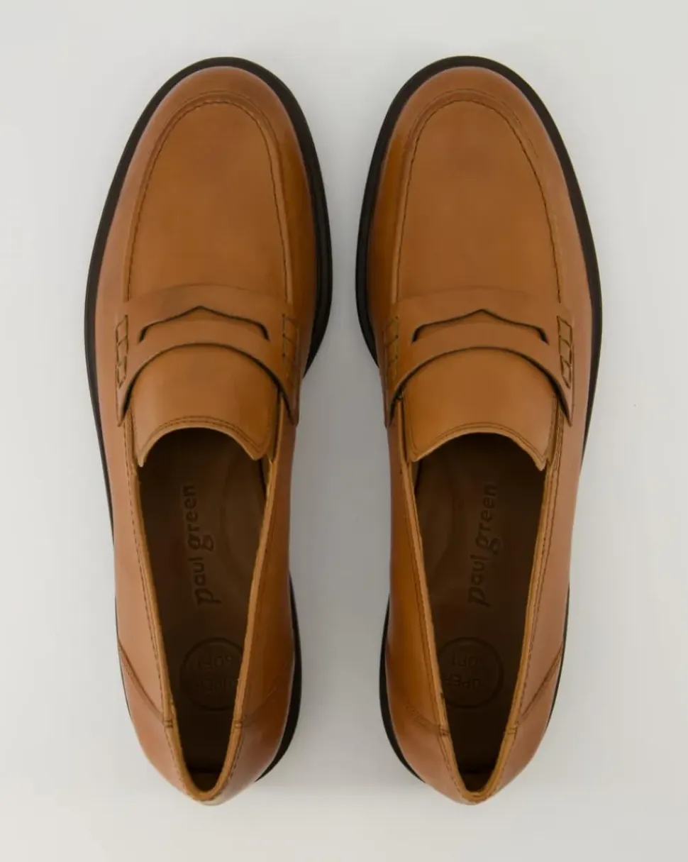 1051-034 Slipper in Braun