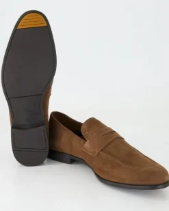 39703 Slipper in Braun