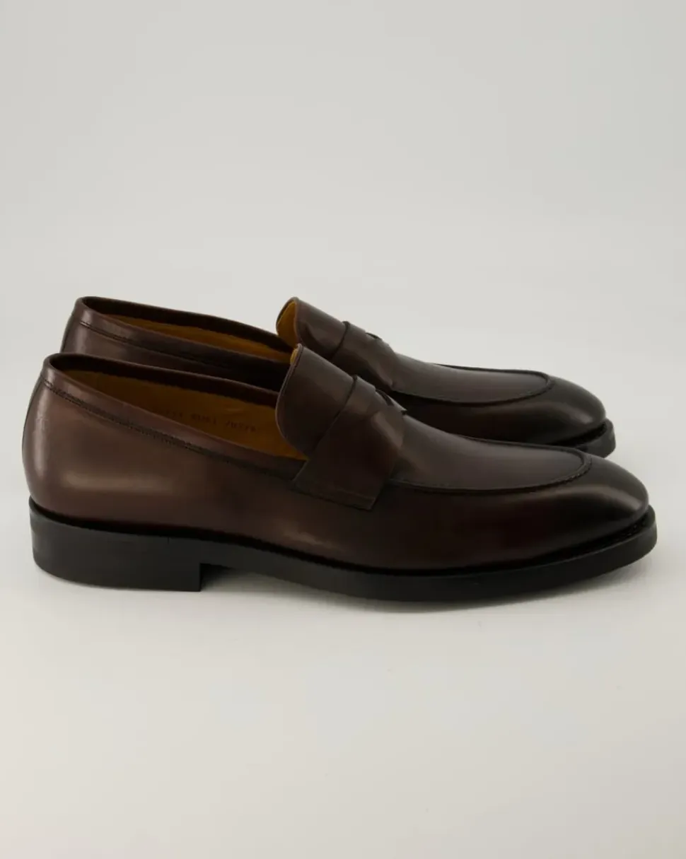 25416 Slipper in Braun