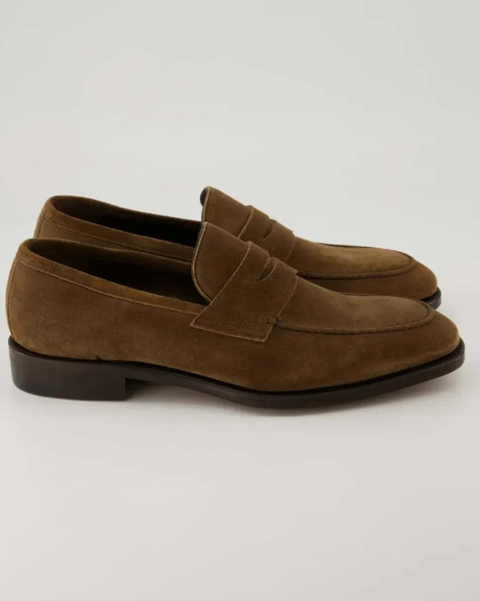 5511 Slipper in Braun