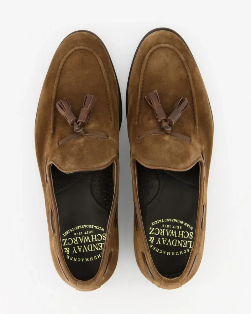 0354005 Slipper in Braun