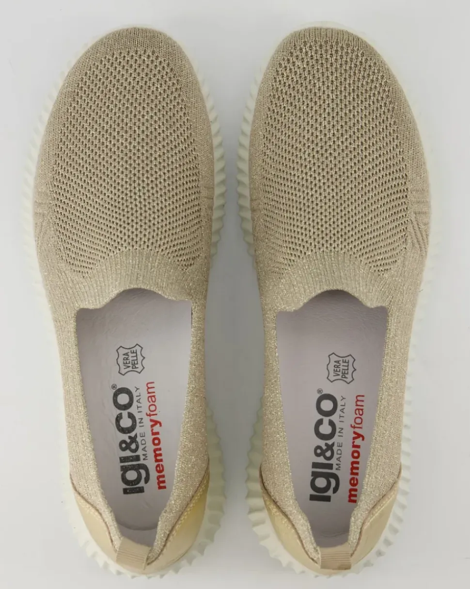 202415652222001 Slipper in Gold