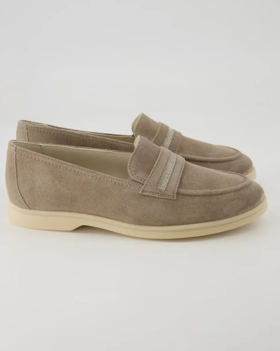 1034-003 Slipper in Grau