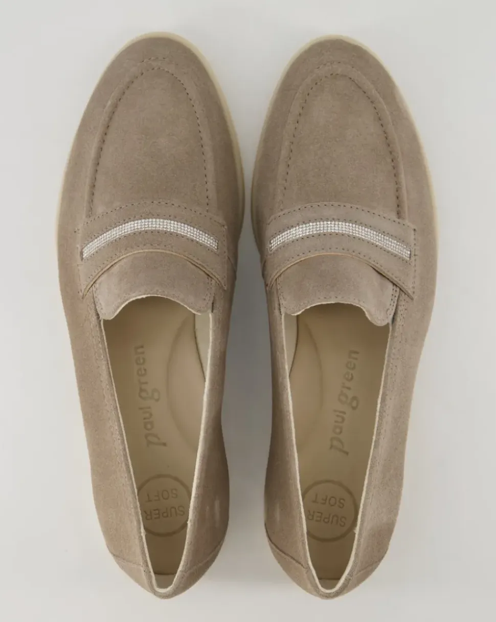 1034-003 Slipper in Grau