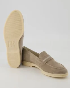1034-003 Slipper in Grau