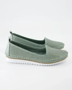0021714-208 Slipper in Grün