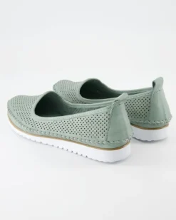 0021714-208 Slipper in Grün