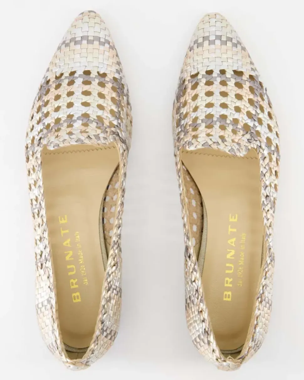 19511 Slipper in Mehrfarbig